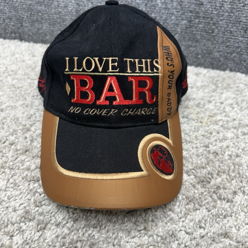 JTRL Toby Keith I Love This Bar / Who's Your Daddy Hat cap strapback (w/ wear)